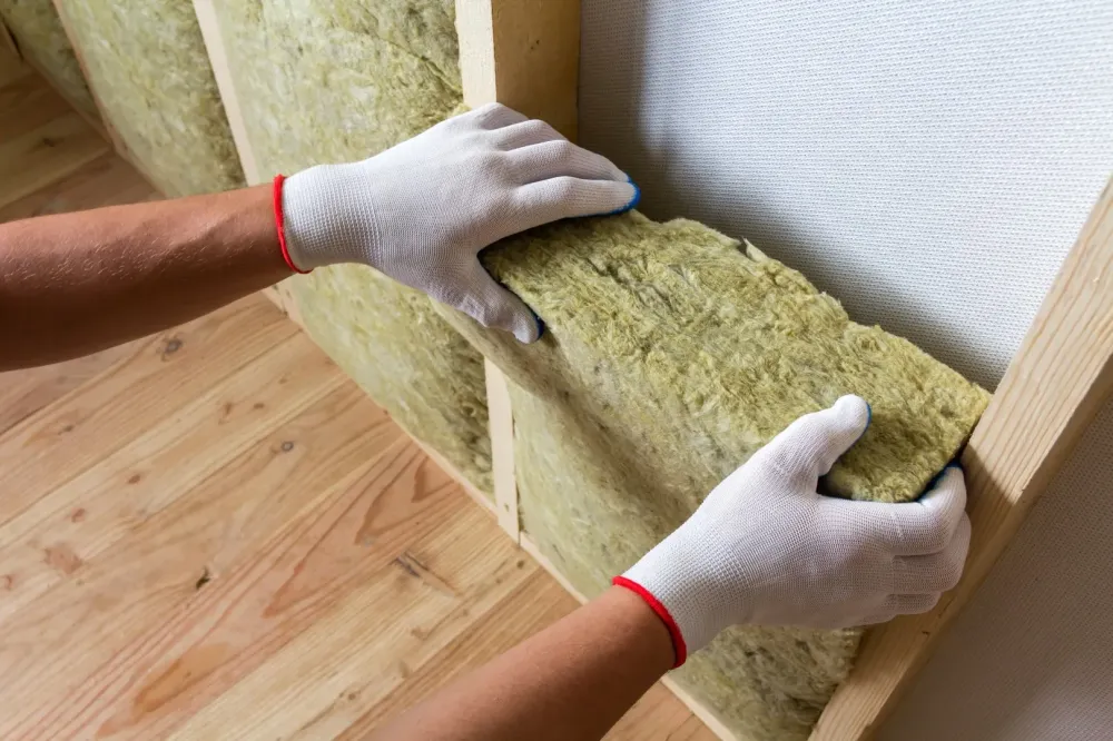 Travaux d'isolation à Tucquegnieux
