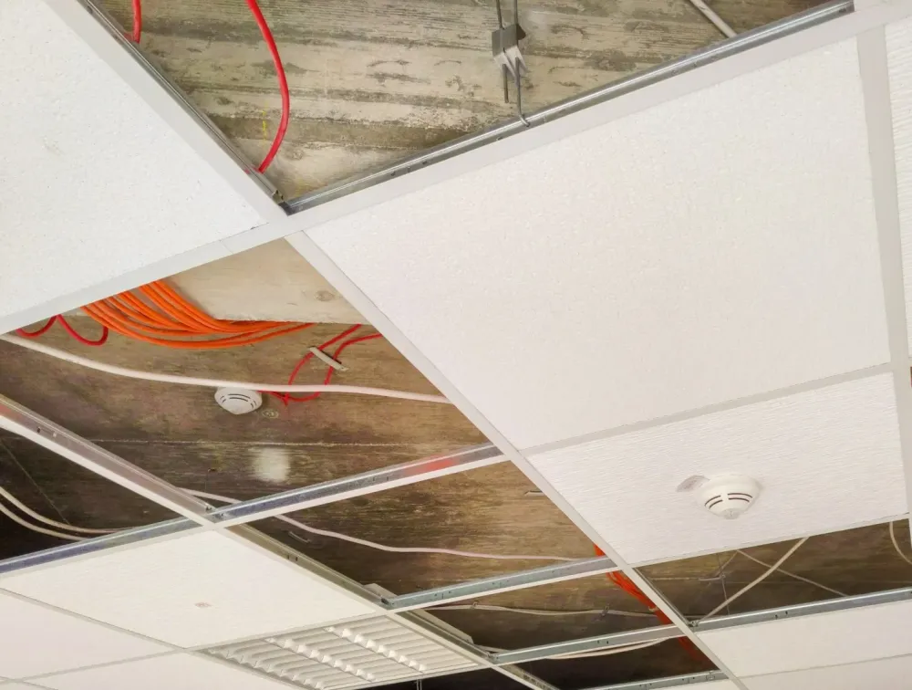 plafond cadrette